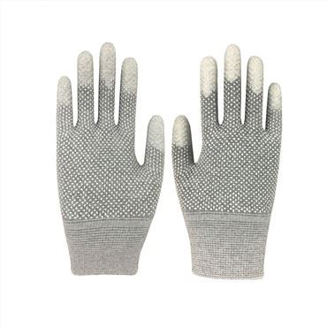Fingertip Coated PU hnab looj tes