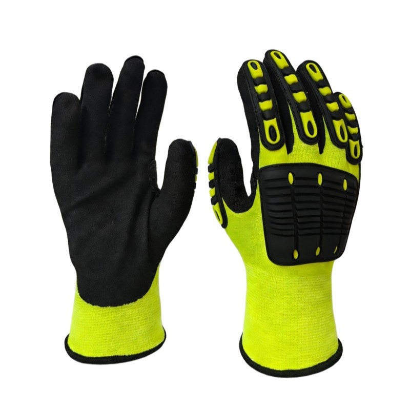 Polyester Anti Vibration Safety Hnab looj tes